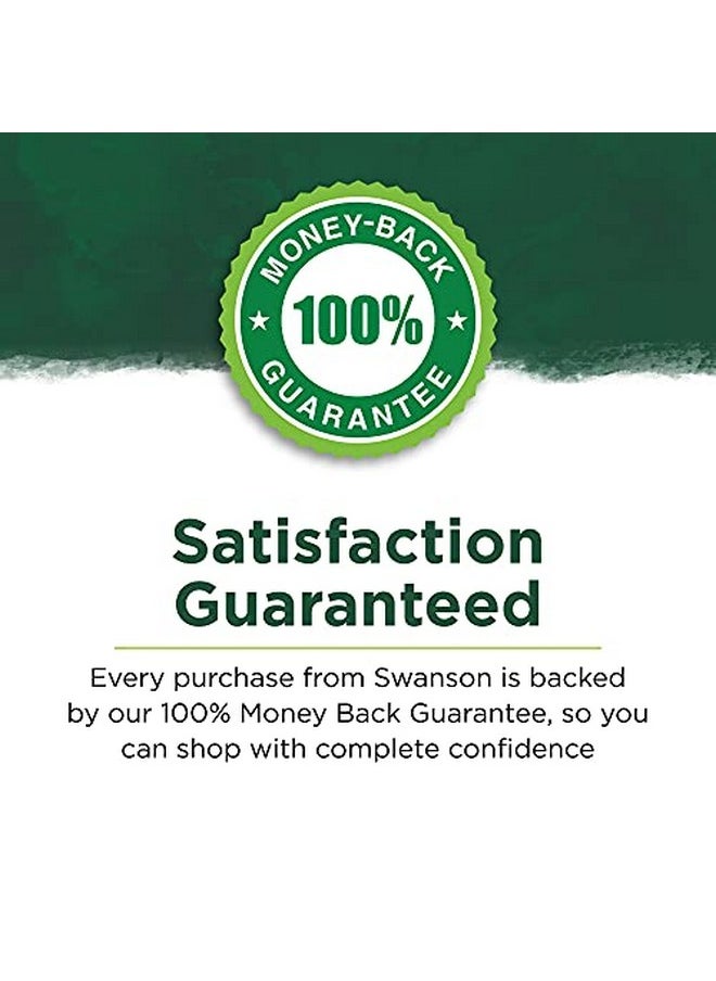 Swanson Premium Swanson Turmeric Curcumin Antioxidant Joint Health Cardiovascular Liver Detox Mood And Memory Support Supplement Curcuma Longa (Rhizome) 1.44 Grams (1440 Mg) 100 Capsules (2 Pack)  - Image 5