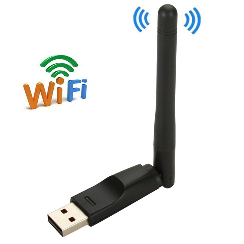 📱 محول واي لاسلكي USB 2 0 بسرعة 150 ميجابت مع هوائي دوار - Image 4