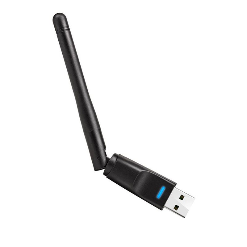📱 محول واي لاسلكي USB 2 0 بسرعة 150 ميجابت مع هوائي دوار - Image 2