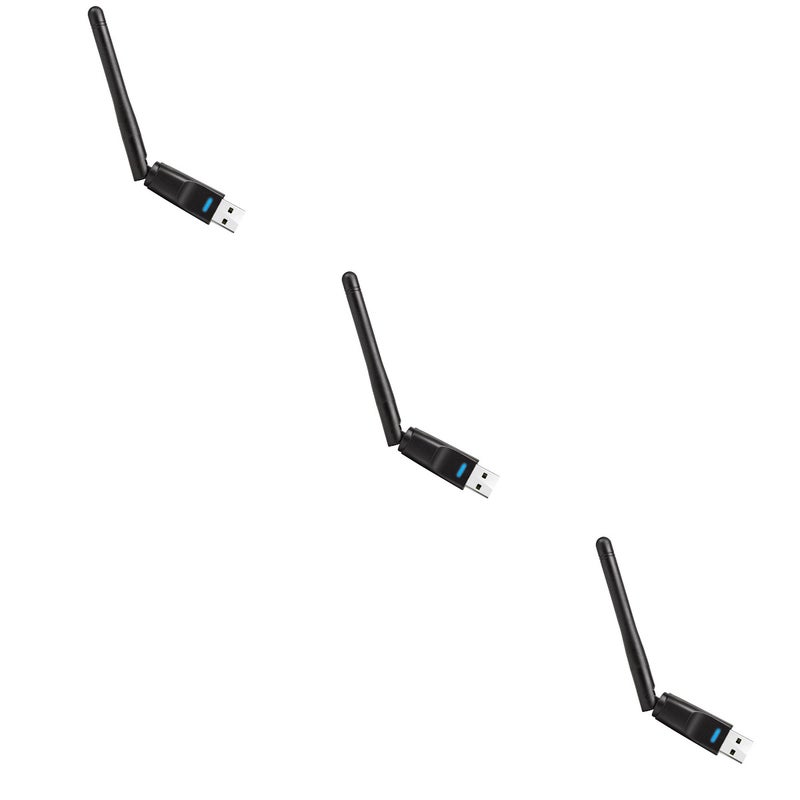 📱 محول واي لاسلكي USB 2 0 بسرعة 150 ميجابت مع هوائي دوار - Image 1