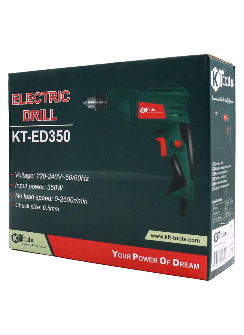 KiTools KiTools Corded Impact Drill 350W  - Image 3