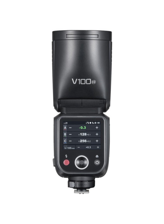جودوكس فلاش الكاميرا V100N TTL Speedlight لنيكون - فلاش على الكاميرا مع مزامنة عالية السرعة وقوة قابلة للتعديل - Image 1