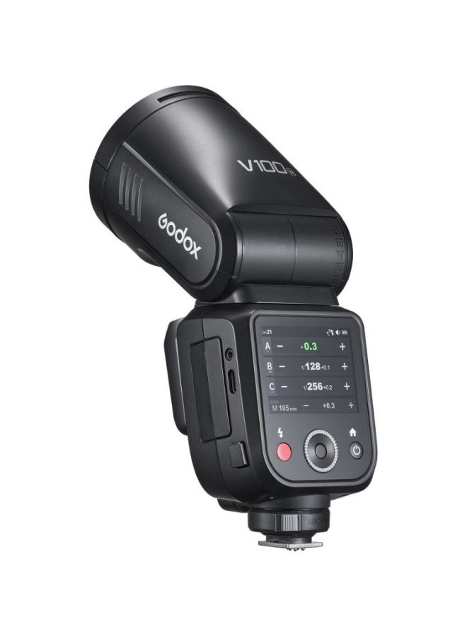 جودوكس فلاش الكاميرا V100N TTL Speedlight لنيكون - فلاش على الكاميرا مع مزامنة عالية السرعة وقوة قابلة للتعديل - Image 2
