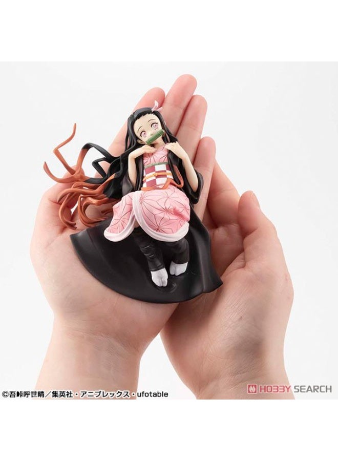 Megahouse G.E.M. Series One More Palm Size Nezuko-chan Figure - Image 2