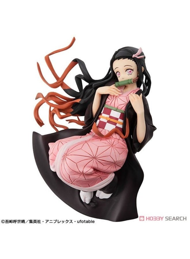 Megahouse G.E.M. Series One More Palm Size Nezuko-chan Figure - Image 1