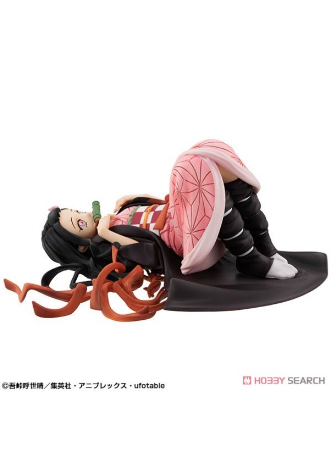 Megahouse G.E.M. Series One More Palm Size Nezuko-chan Figure - Image 3