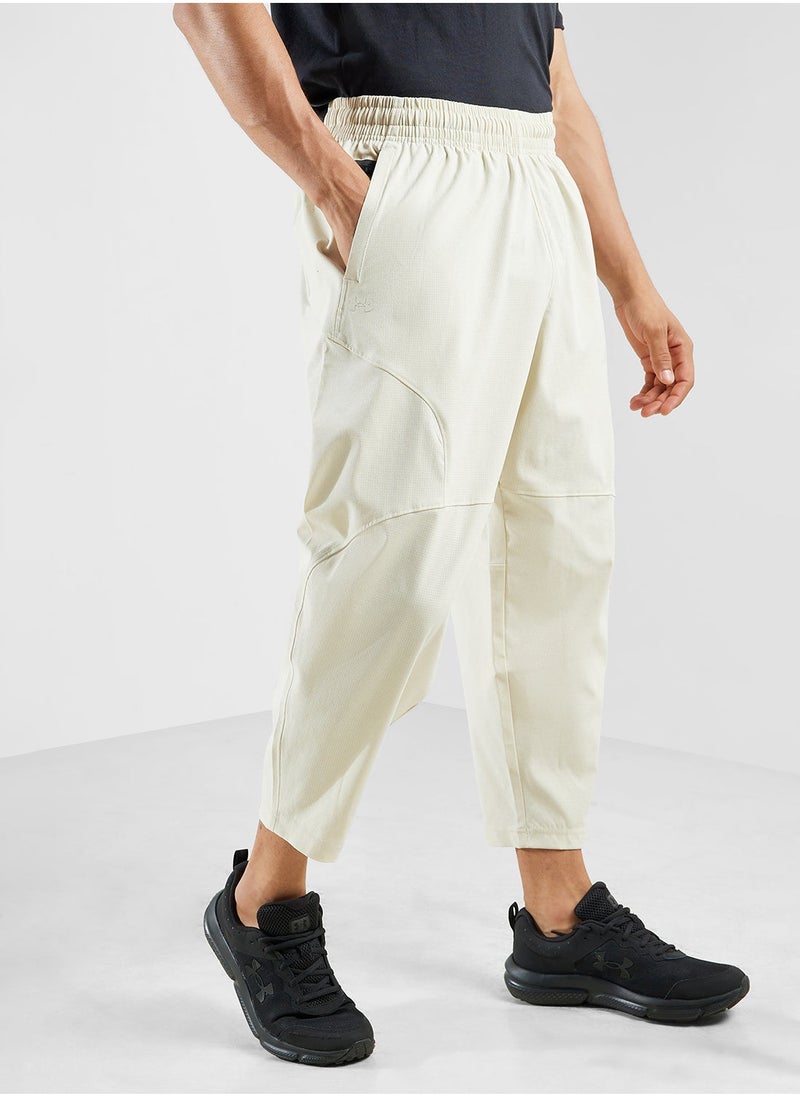 UNDER ARMOUR Unstoppable Airvent Crop Woven Pants  - Image 1
