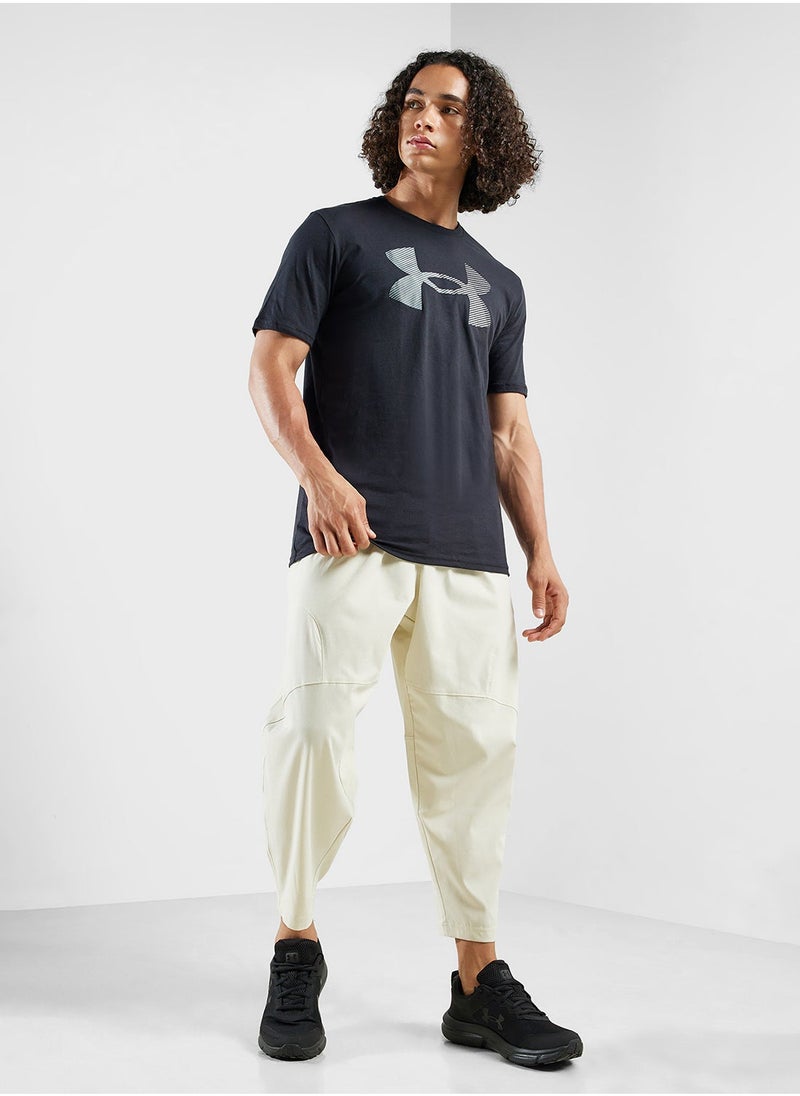 UNDER ARMOUR Unstoppable Airvent Crop Woven Pants  - Image 2