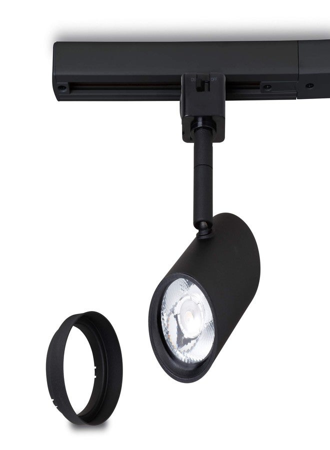 جي إي مصباح مسار LED من سلسلة GE Lighting LTCIDA106WF930PQG1BLCK LTC مع توزيع شعاع واسع، أسود - Image 2