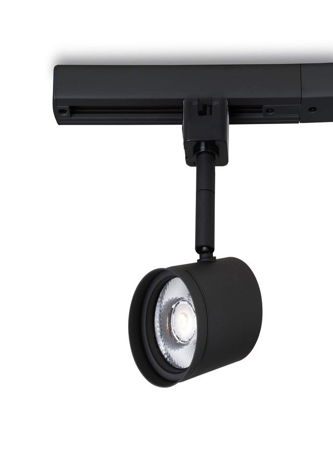 جي إي مصباح مسار LED من سلسلة GE Lighting LTCIDA106WF930PQG1BLCK LTC مع توزيع شعاع واسع، أسود - Image 1