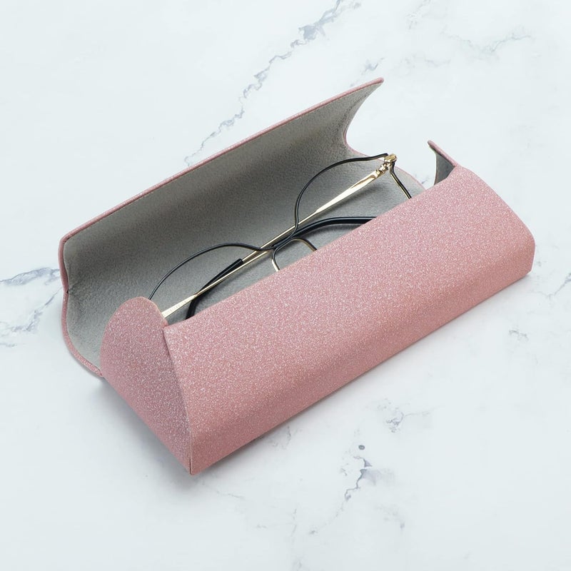 VisionGlobal Hard Shell Eyeglass Case for Eyeglasses and Sunglasses for Men/Women and Kids - Image 5