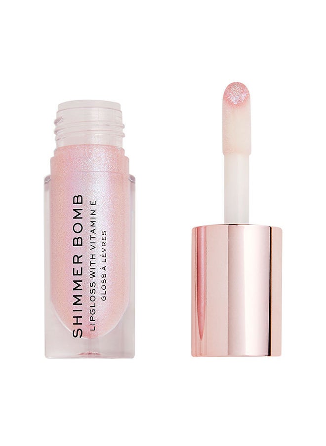 Makeup Revolution - Revolution Shimmer Bomb Gloss Sparkle - Image 1