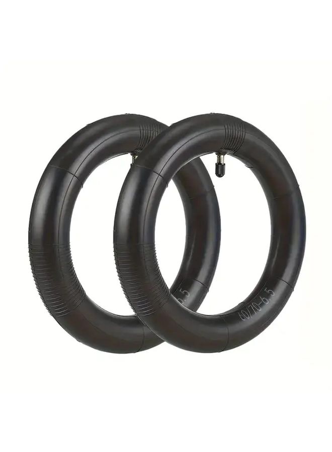 60 70 6 5 Thickened Inner Tube Pack of 2 for Electric Scooter Enhanced All Terrain Tire - Image 3