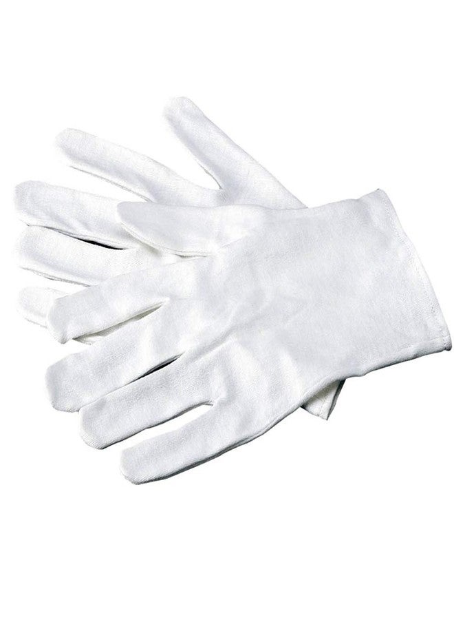 Carex Health Brands Soft Hands Cotton Gloves, XL - Image 1