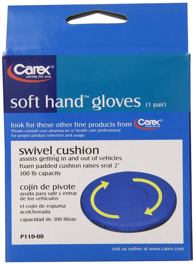 Carex Health Brands Soft Hands Cotton Gloves, XL - Image 2