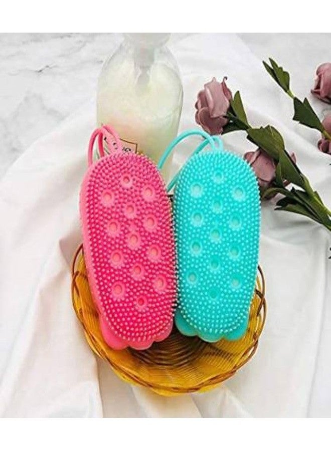 ENHAM Back Scrubber Loofa Sponges Bath Kit Pack of 2 |53 - Image 2