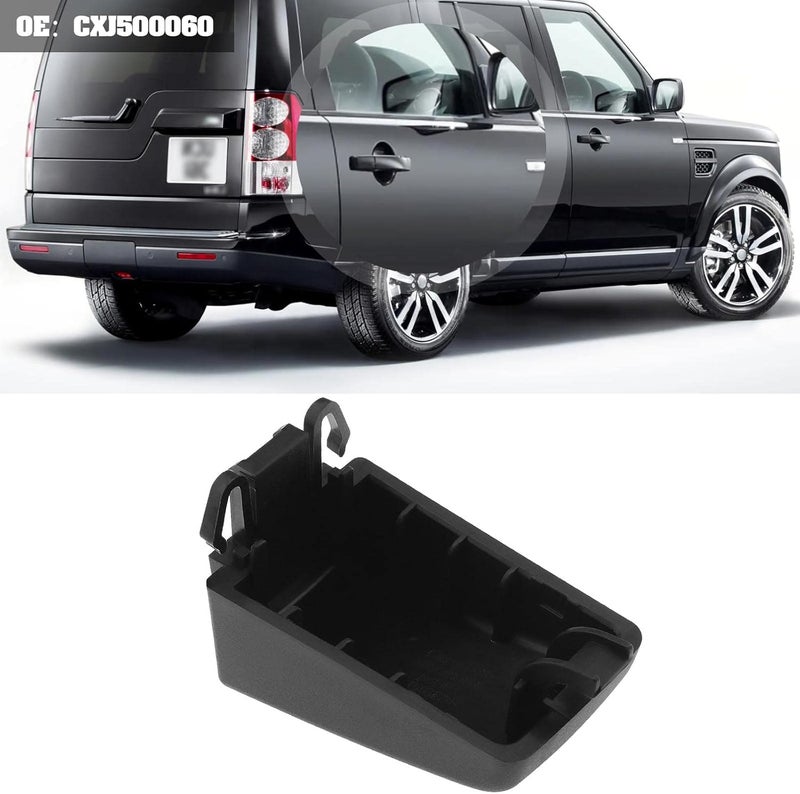 Micro Traders Front Right Door Handle Cap Cover CXJ500060 for Land Rover Discovery 3&4 and Freelander 2 - Image 2