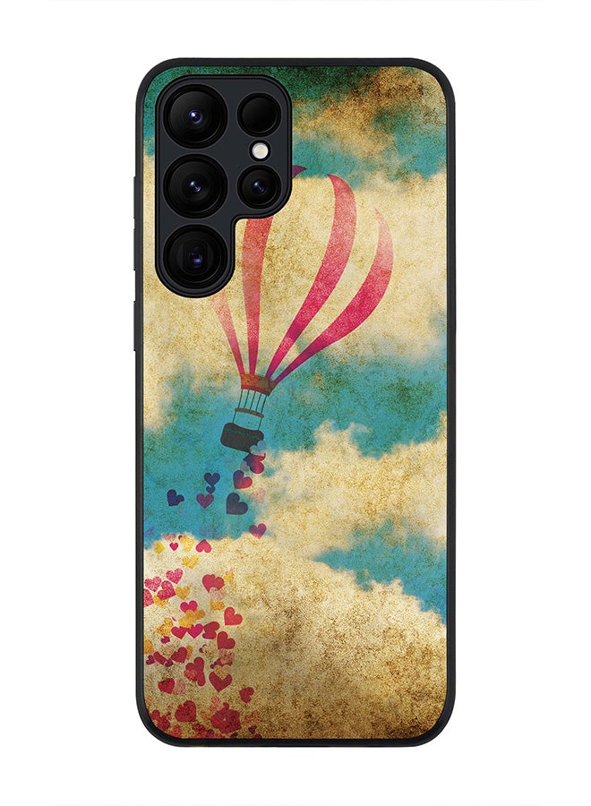 Stylizedd For Samsung Galaxy S25 Ultra 5G Case,Slim fit Camera Protection, Shockproof Thin Phone cover  - Spreading The Love - Image 1