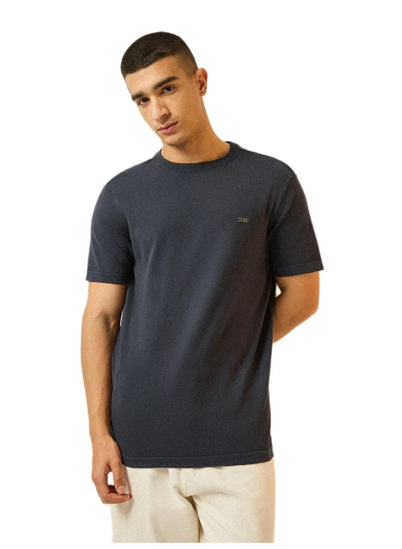 THE BEAR HOUSE Men’s Cotton T-Shirt – Soft, Breathable & Comfortable, Perfect for Casual Wear, Ideal for Everyday & Summer