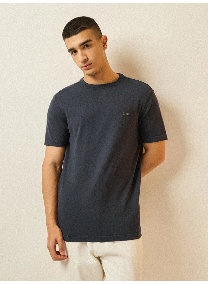 THE BEAR HOUSE Men’s Cotton T-Shirt – Soft, Breathable & Comfortable, Perfect for Casual Wear, Ideal for Everyday & Summer