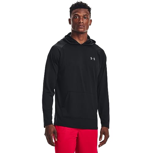 Under Armour Men's UA Tech™ Hoodie 2.0 LG Black - Image 1