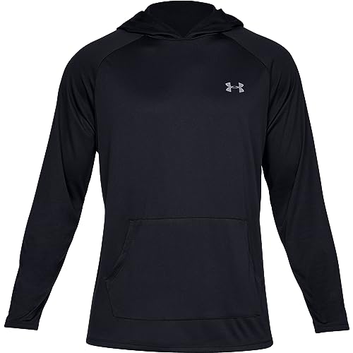Under Armour Men's UA Tech™ Hoodie 2.0 LG Black - Image 3