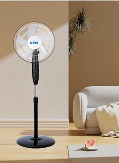 MODI 16" Pedestal Fan With Remote Control And Timer  - Image 2
