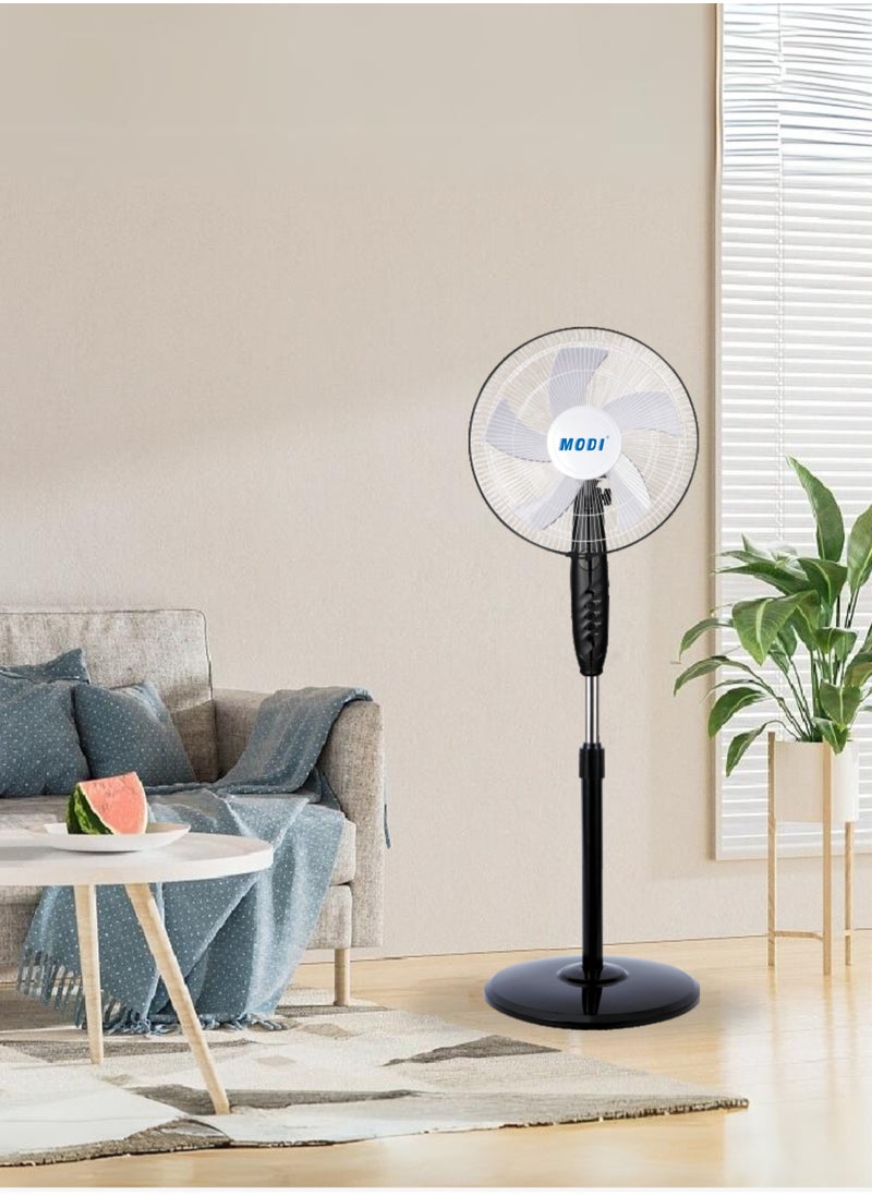 MODI - 16" Pedestal Fan With Remote Control And Timer - Image 1