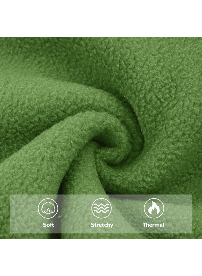 بوماي بوريتي سترة قطط من الصوف من PUMYPOREITY، قميص سميك للشتاء، ملابس للطقس البارد، سترة ناعمة للقطط الصغيرة، أخضر، مقاس متوسط - Image 2