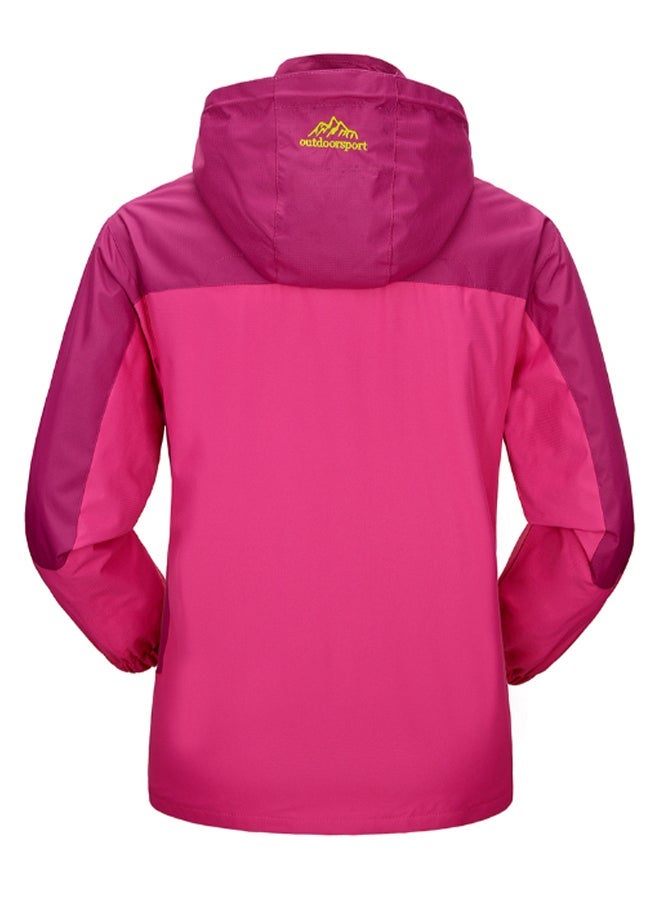 NIBEMINENT Detachable Hooded Waterproof Sports Jacket 4XL  - Image 2