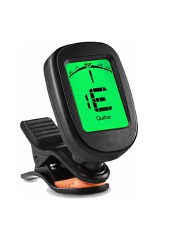 Generic Guitar Tuner Clip on Accurate Chromatic Acoustic Guitar Bass Violin Ukulele Tuner  - Image 1