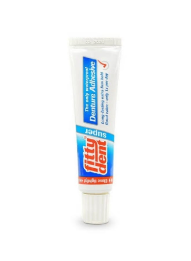 Fittydent Super Denture Adhesive Cream - 20g - Image 4