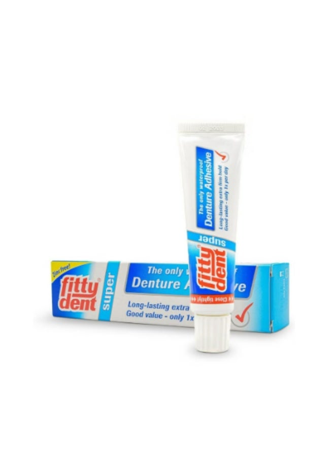 Fittydent Super Denture Adhesive Cream - 20g - Image 3