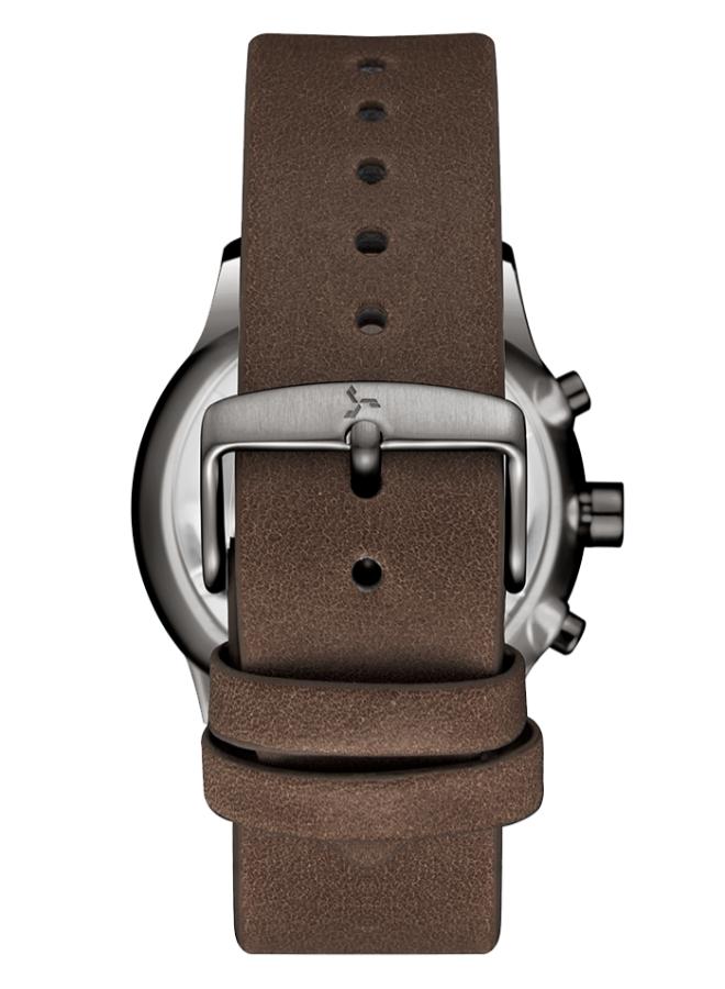 TORNADO Men's Leather Multi Function Watch T24108-XLDB - 42.4 mm - Image 3