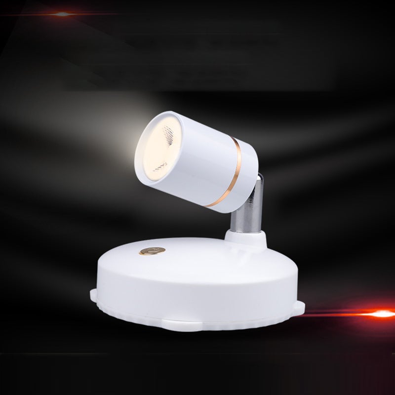 LED Spotlight: 1 Pc Remote Control Adjustable Angle - 4 Brightness Levels Energy Efficient Display Lighting for Jewelry Displays Wine Cabinets Showcases - Image 5
