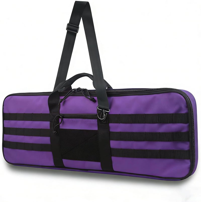 XTACER Tactical Bow Case MOLLE Recurve Takedown Bow Case Fully Padded Case - Image 1