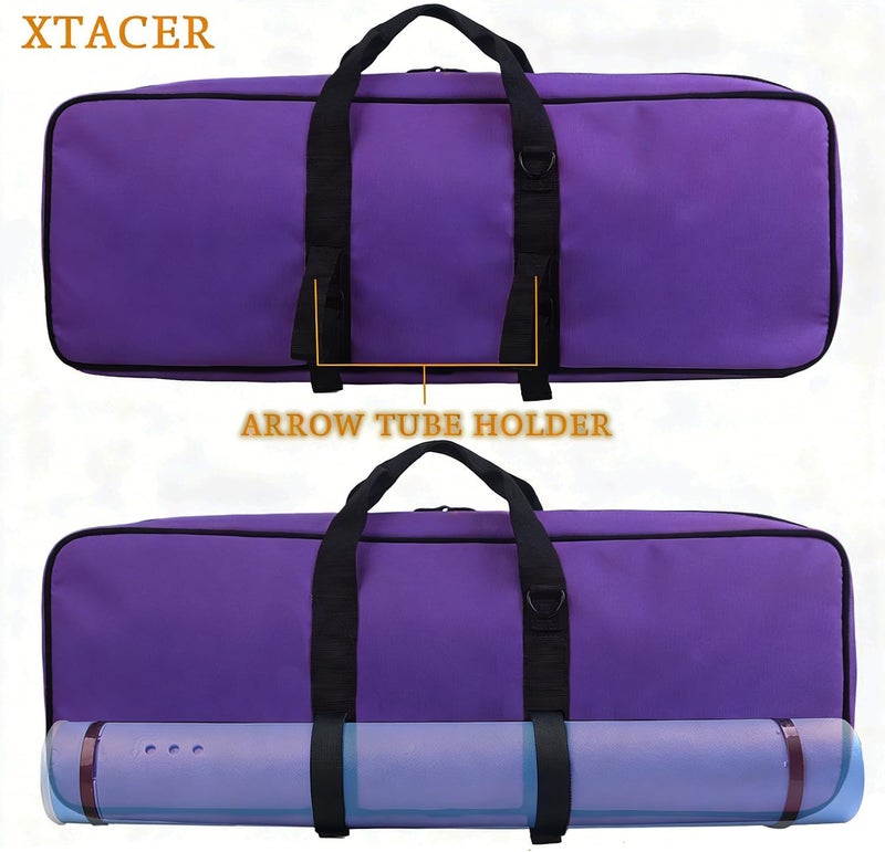XTACER Tactical Bow Case MOLLE Recurve Takedown Bow Case Fully Padded Case - Image 5
