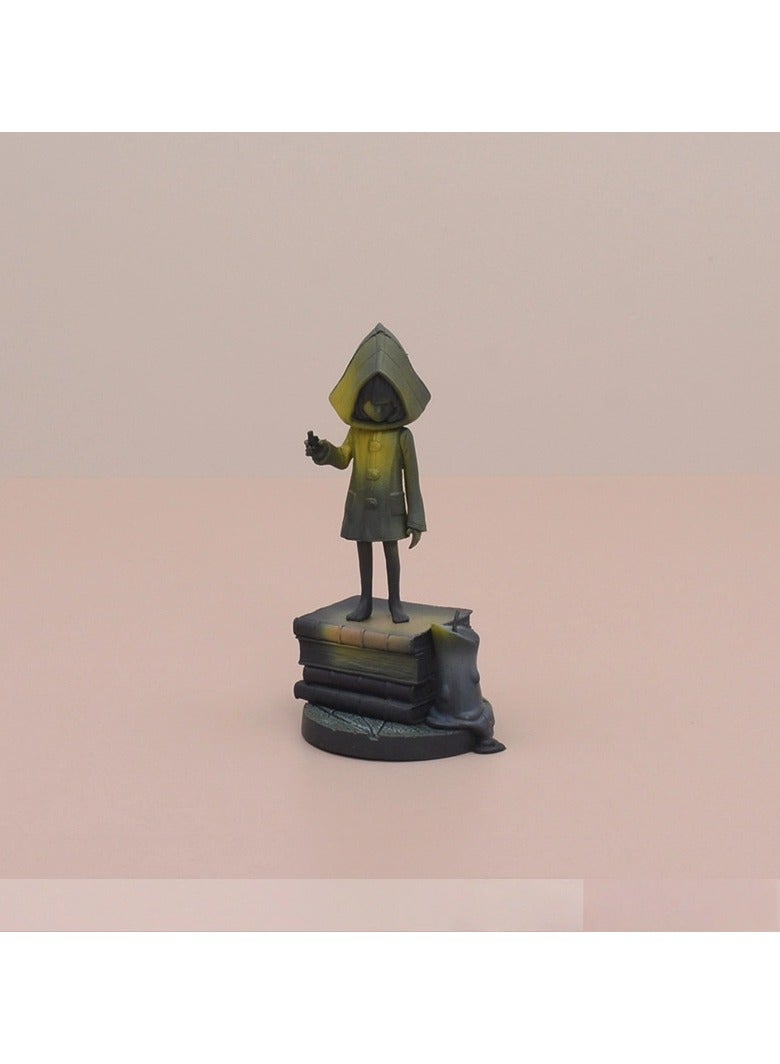 general Little Nightmare Yellow Raincoat, Little Six Beautifully Stand and restore the image of the game character - Image 1
