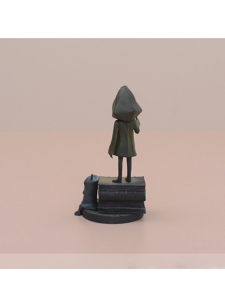 general Little Nightmare Yellow Raincoat, Little Six Beautifully Stand and restore the image of the game character - Image 3