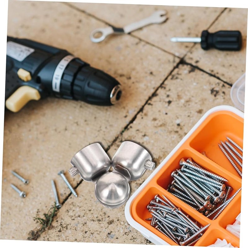 Stainless Steel Round Duct Connector 16mm 2 Way Fitting for Plumbing HVAC Systems - Image 5