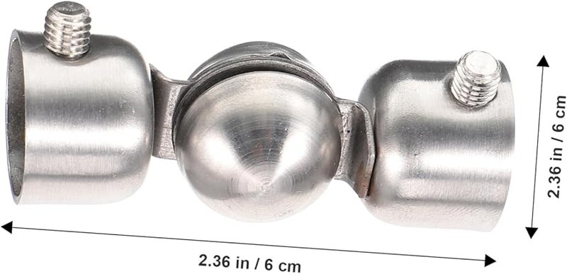 Stainless Steel Round Duct Connector 16mm 2 Way Fitting for Plumbing HVAC Systems - Image 3