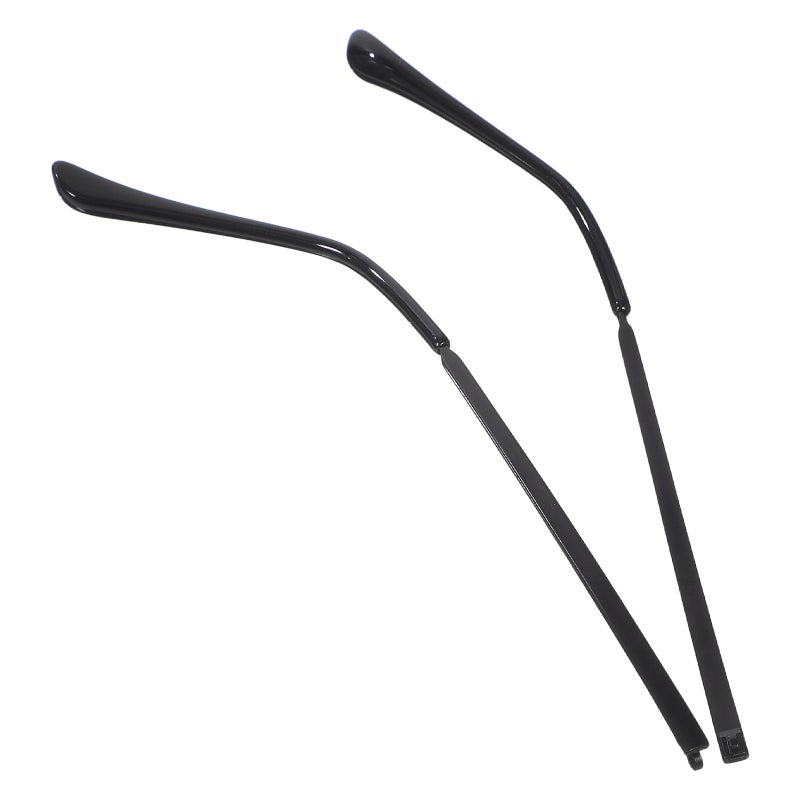 2 Pairs Metal Glasses Temple Sunglasses Arm Eyewear Frame Temple Replacement - Image 3