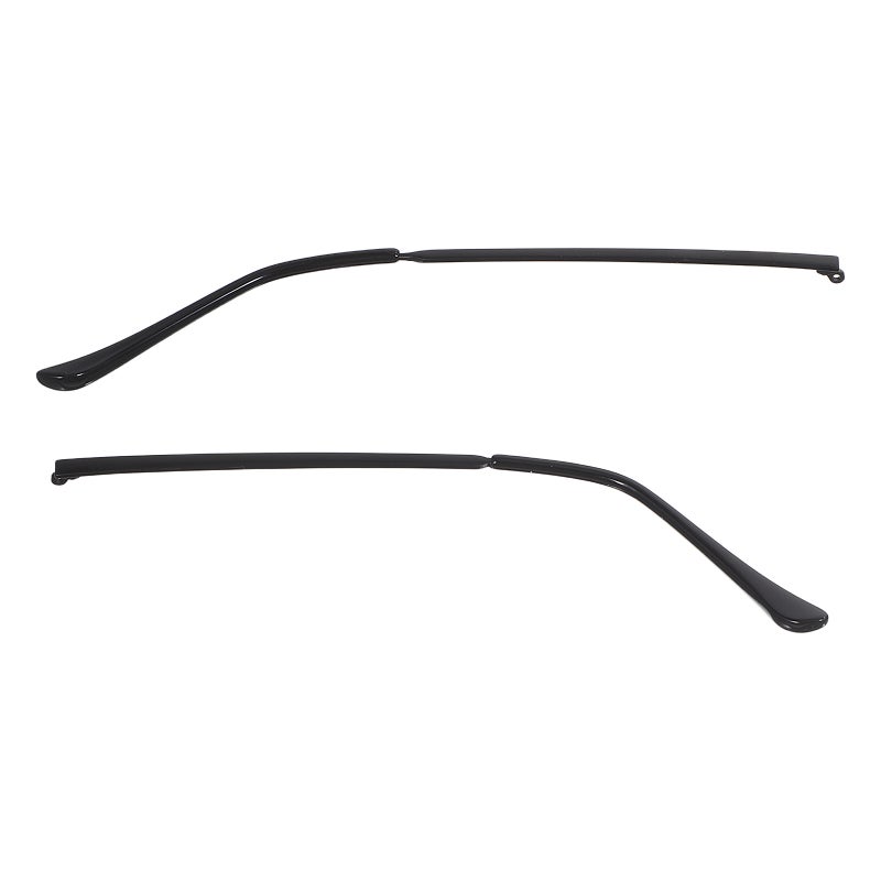 2 Pairs Metal Glasses Temple Sunglasses Arm Eyewear Frame Temple Replacement - Image 1