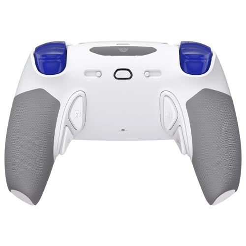 HEXGAMING PHANTOM Pro Gaming Controller with 4 Remappable Buttons, 6 Remapping Profiles, 8 Interchangeable Analog Stick, and Adjustable Triggers Compatible with ps5, PC, Mobile - Vision White - Image 3
