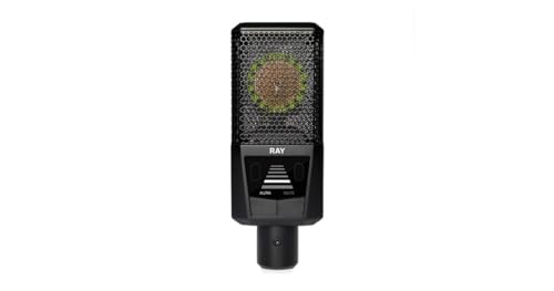 Lewitt RAY Microphone with Autofocus for Your Voice - Mute by Distance and Mute Button - for Podcasts, Streaming, Content and Music in Studio Quality - 1" Studio Condenser Capsule - Image 1