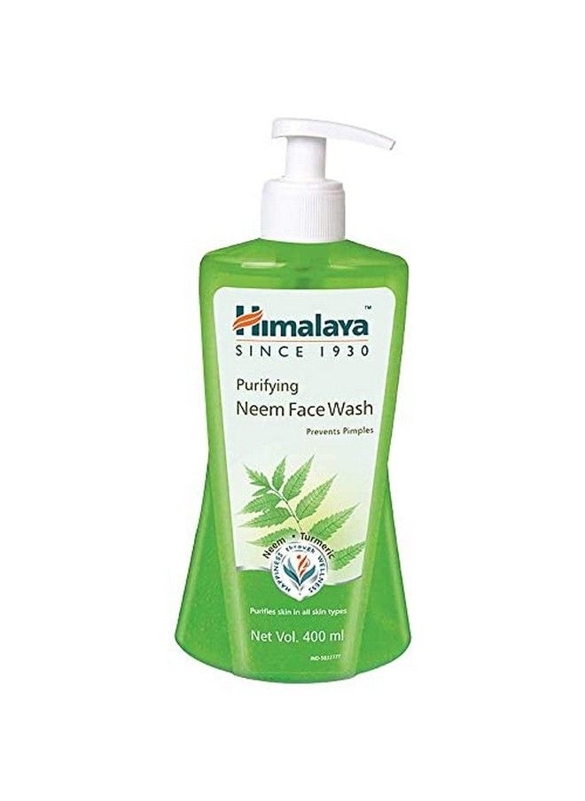 Himalaya Purifying Neem Face Wash, 400 Ml  - Image 1