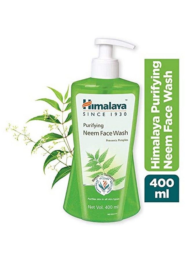 Himalaya Purifying Neem Face Wash, 400 Ml  - Image 3