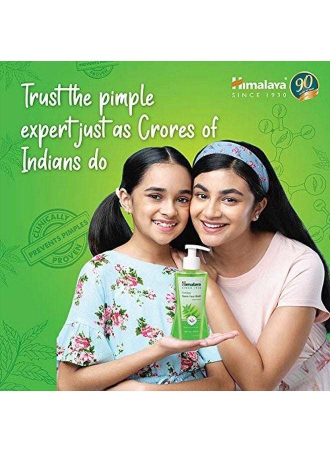 Himalaya Purifying Neem Face Wash, 400 Ml  - Image 5