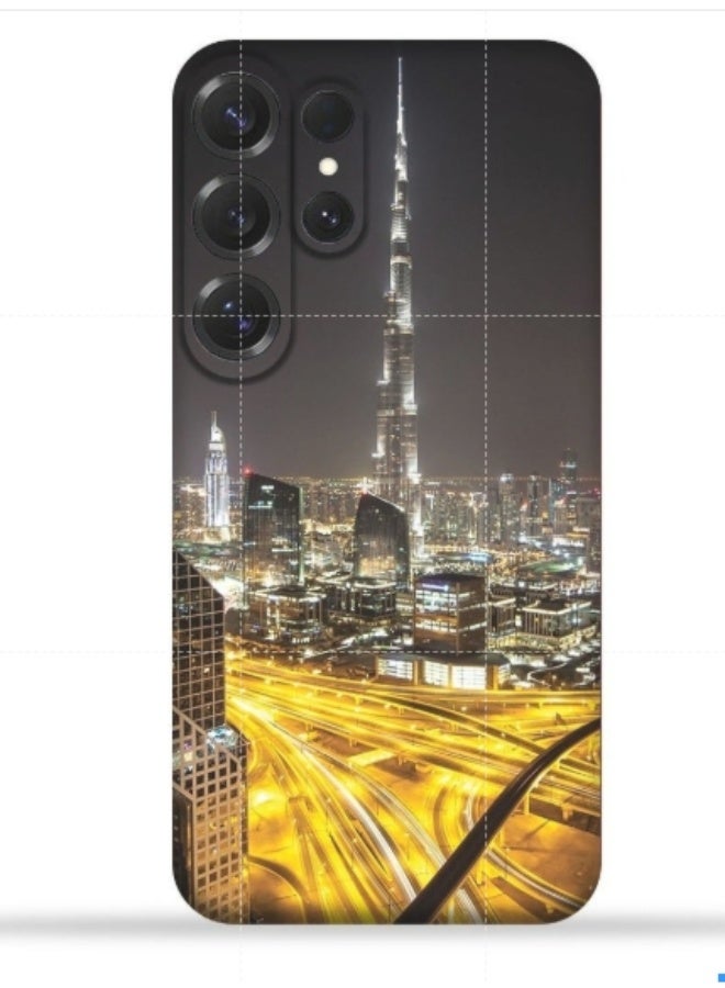 AMC DESIGN Protective Case Cover For Samsung Galaxy S25 Ultra