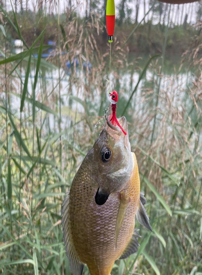 Bombite Weighted Bobbers for Fishing Floats Cigar Shape EVA Foam Snap-on Fishing Bobbers for Crappie Bluegill Panfish Trout Catfish Bass 10 Packs 1.5in - Image 5
